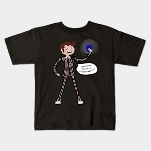 The Cute Tenth Doctor Kids T-Shirt